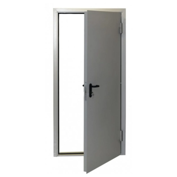 Дверь техническая однопольная 2200х1000-1170 - 1.5мм (Антик-медь)